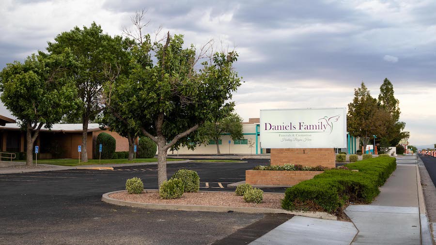 Picture of Daniels Family Funeral Services - Carlisle Chapel 3113 Carlisle Blvd NE, Albuquerque, NM 87110