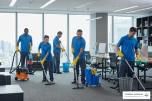 licensed janitorial services