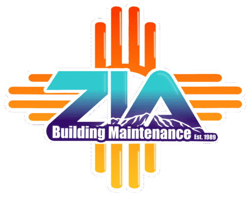 Zia Building Maintenance and Janitorial Services Logo