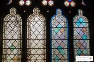 stained glass cleaning