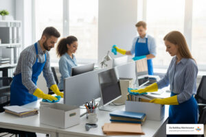 spring cleaning for offices