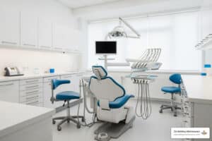 cleaning dental office