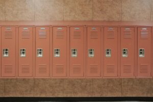 High school cleaning