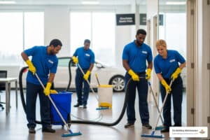 Licensed office cleaners