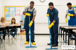 school cleaning services