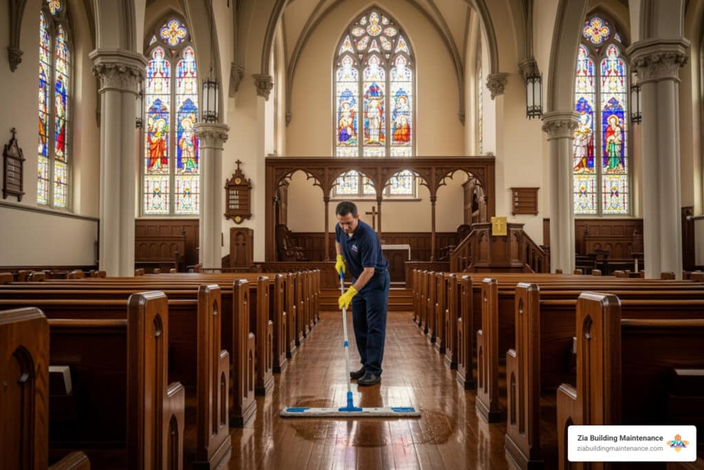 janitorial services for churches