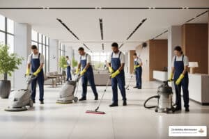 commercial cleaning contract prices