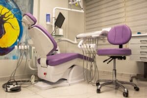 dental chair clean