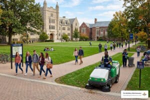 University cleaning services