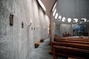 church sanctuary cleaning