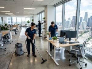 cleaning companies office