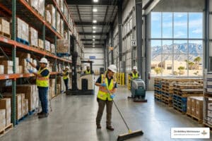 warehouse cleaning albuquerque