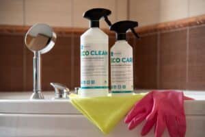 bathroom cleaning service