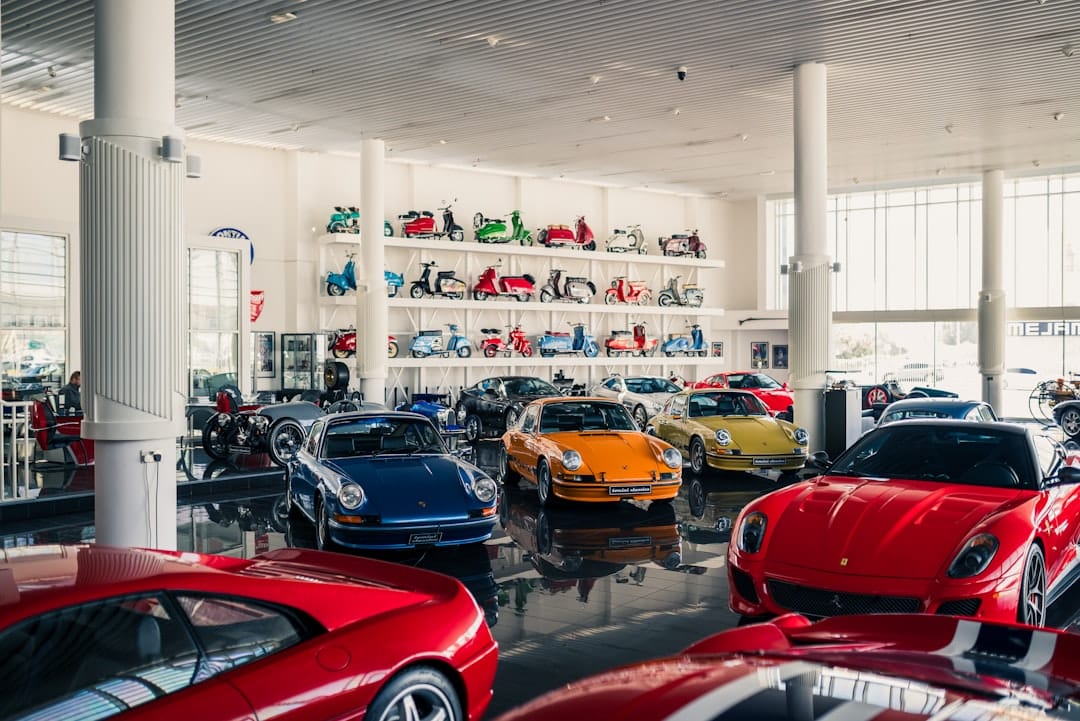 automotive showroom buffing pros