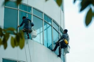 window cleaning service