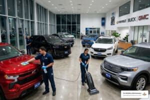 professional auto dealer janitorial