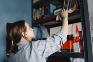 Library cleaning services