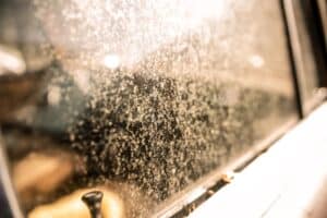 distilled water window cleaning