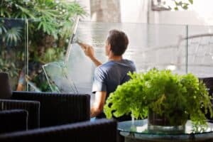 water fed window cleaning