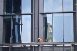 building site cleaning