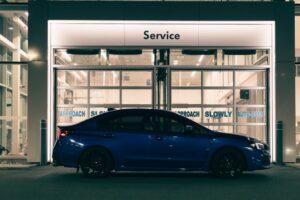 automotive janitorial night service