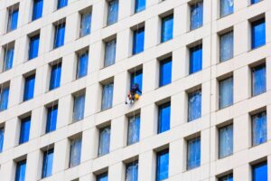 exterior window cleaning