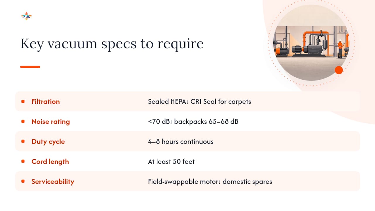 Features you should require in every proposal — overview diagram