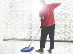 post construction cleaning