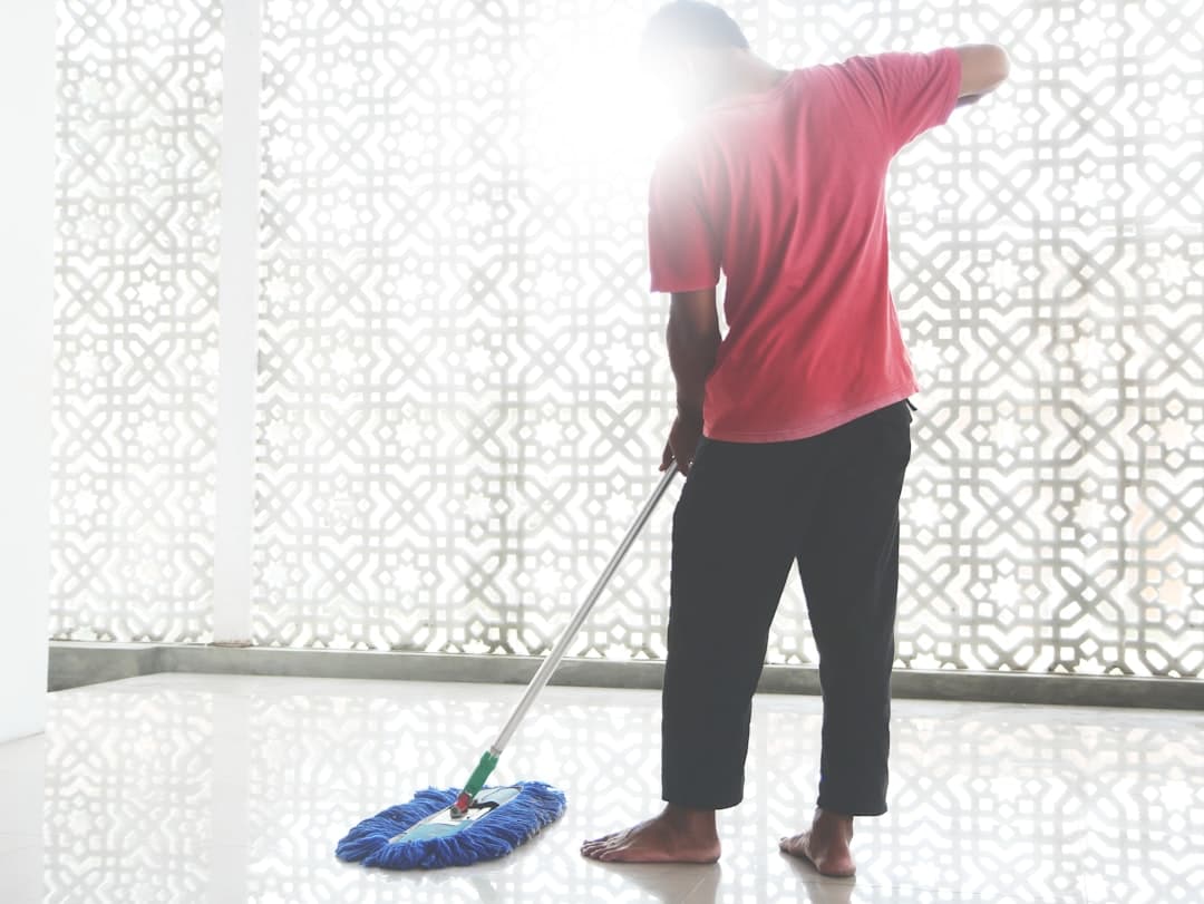 post construction cleaning