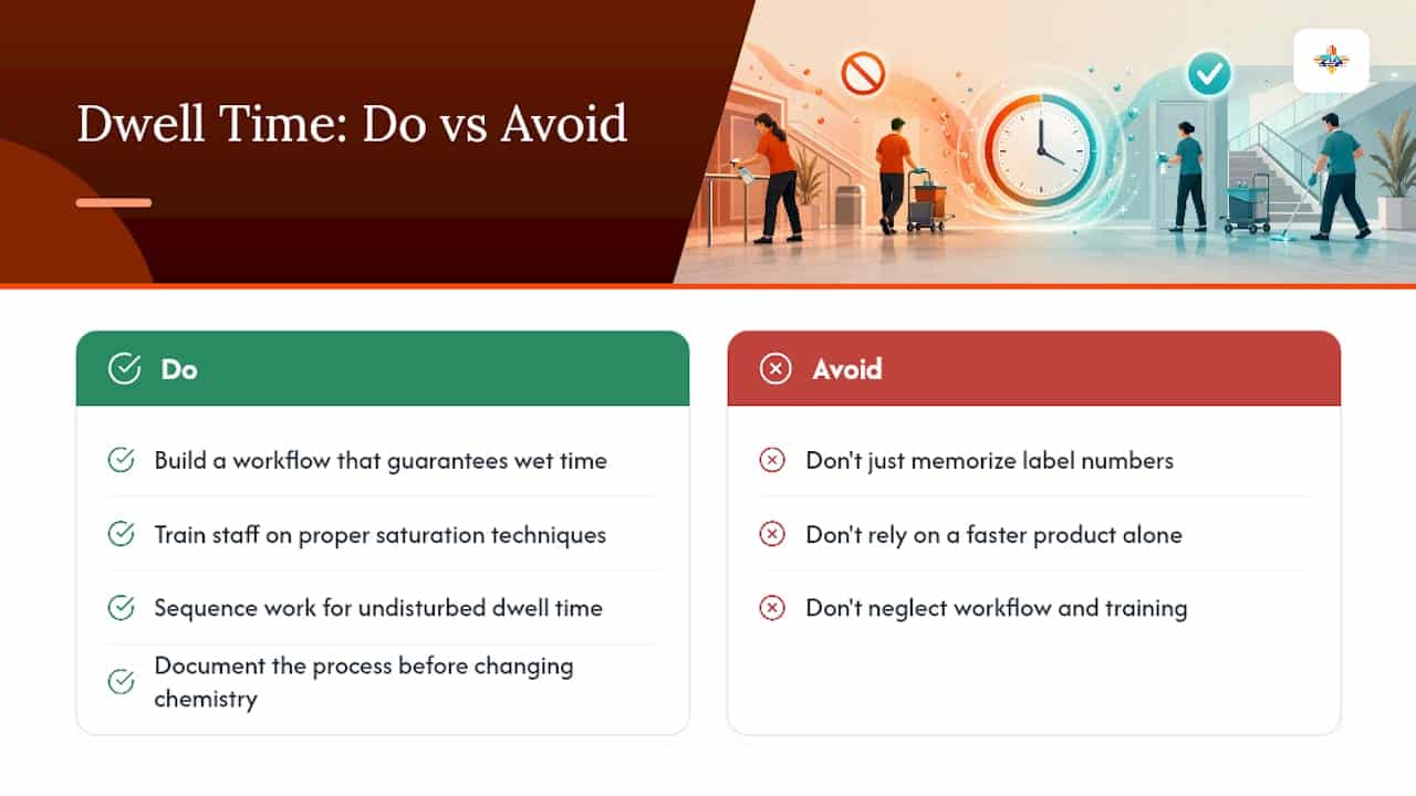 What Facility Teams Get Wrong About Dwell Time — overview diagram