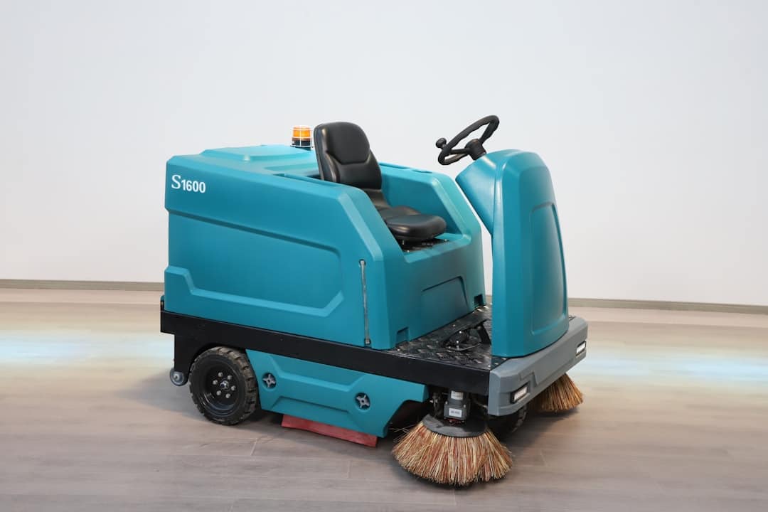 commercial floor cleaning