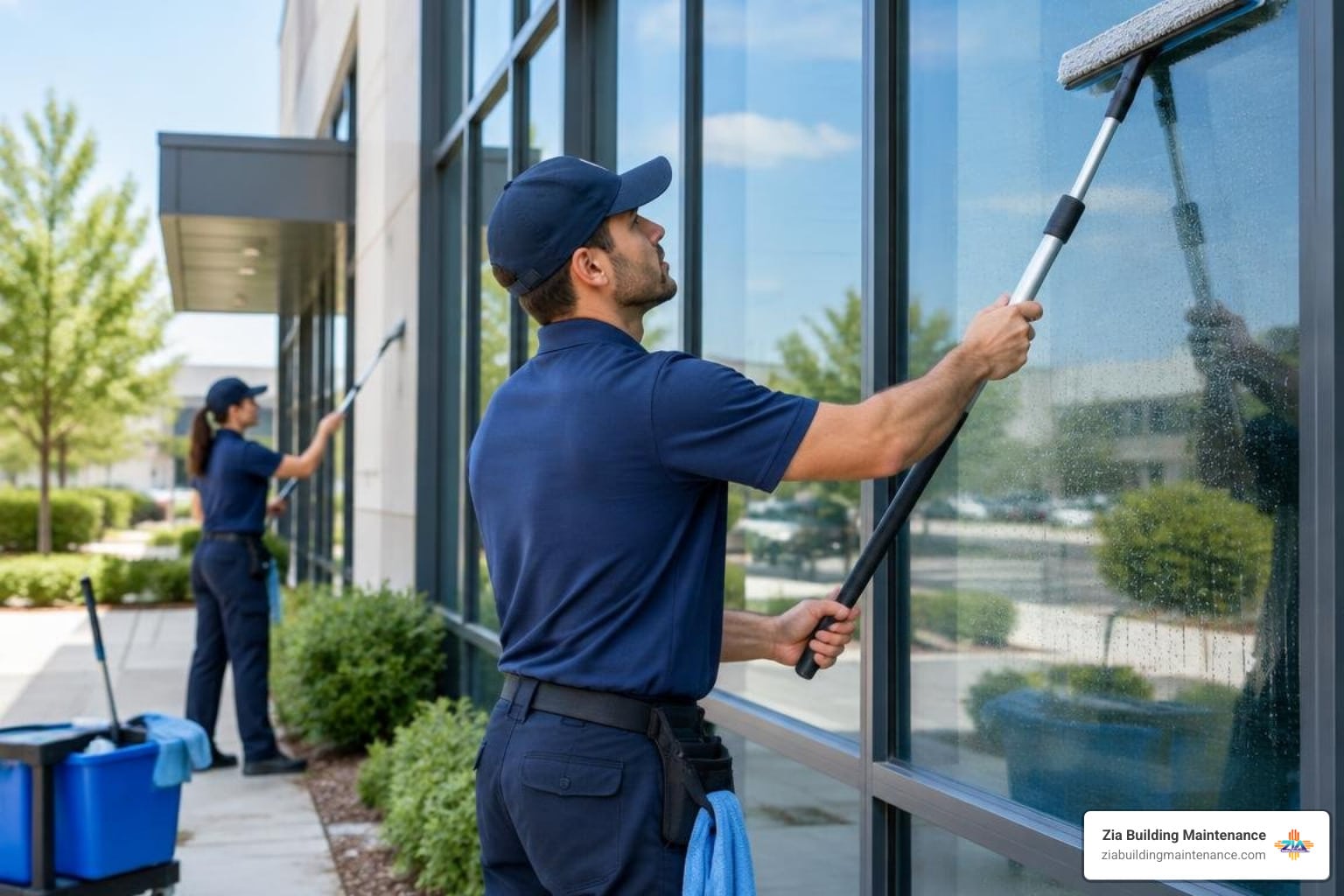 commercial window cleaning service near me