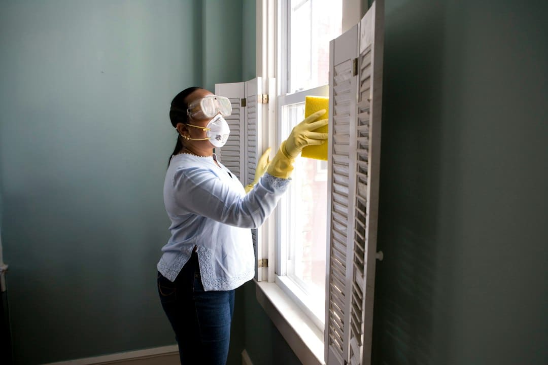 residential window washing service