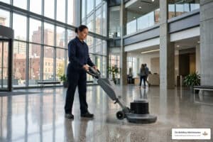 commercial floor buffer