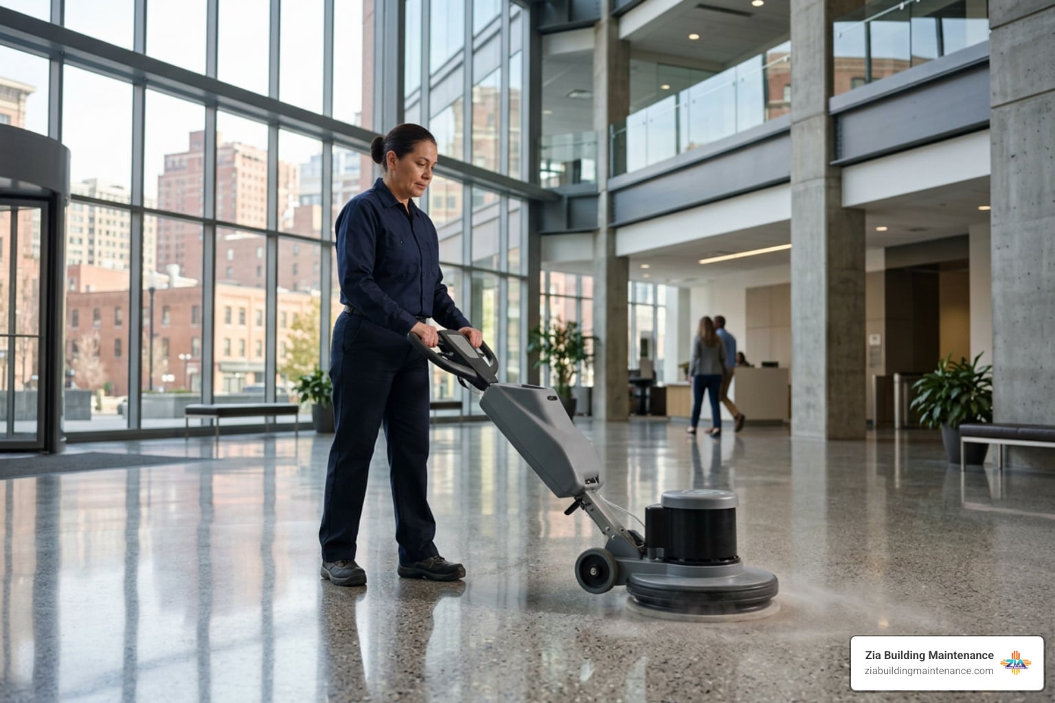 commercial floor buffer