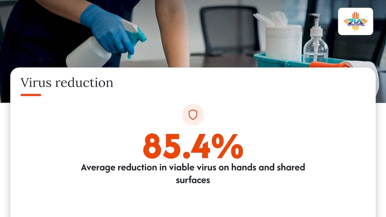Why a disinfection schedule matters for infection control — overview diagram