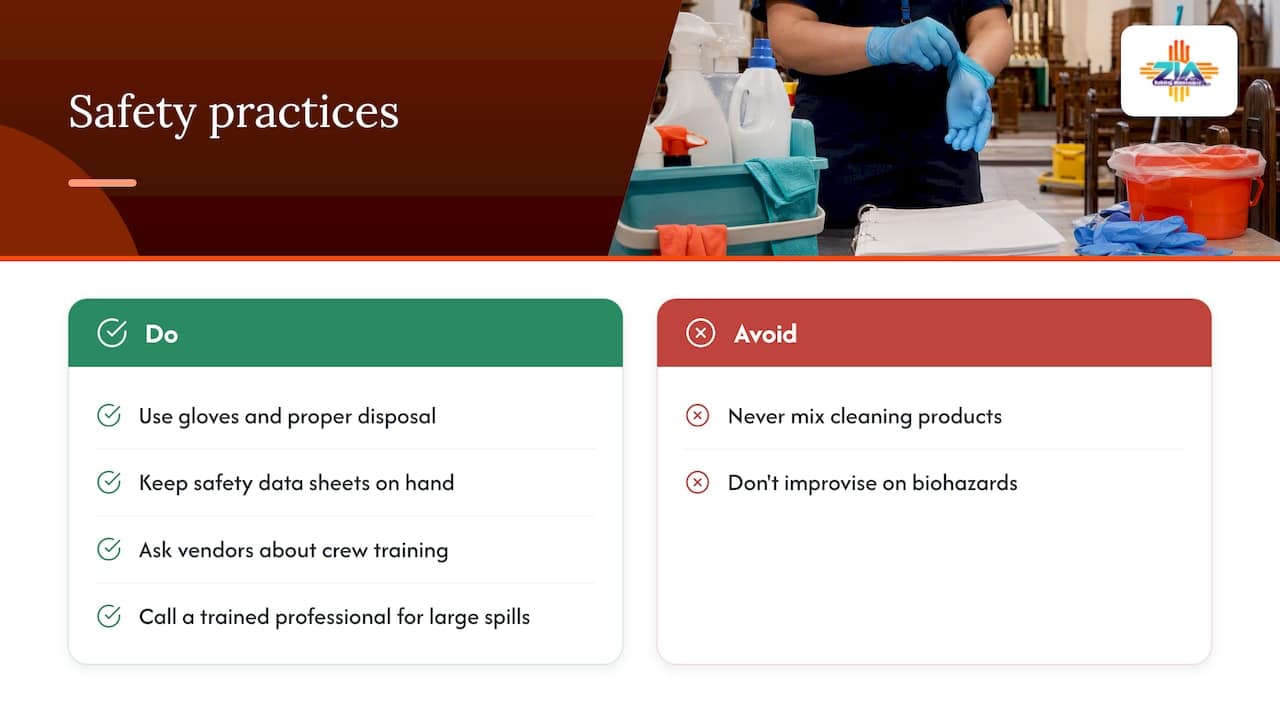 Safety and legal points that volunteers miss — overview diagram
