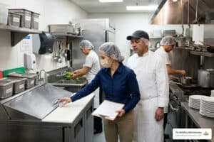 commercial kitchen health inspection